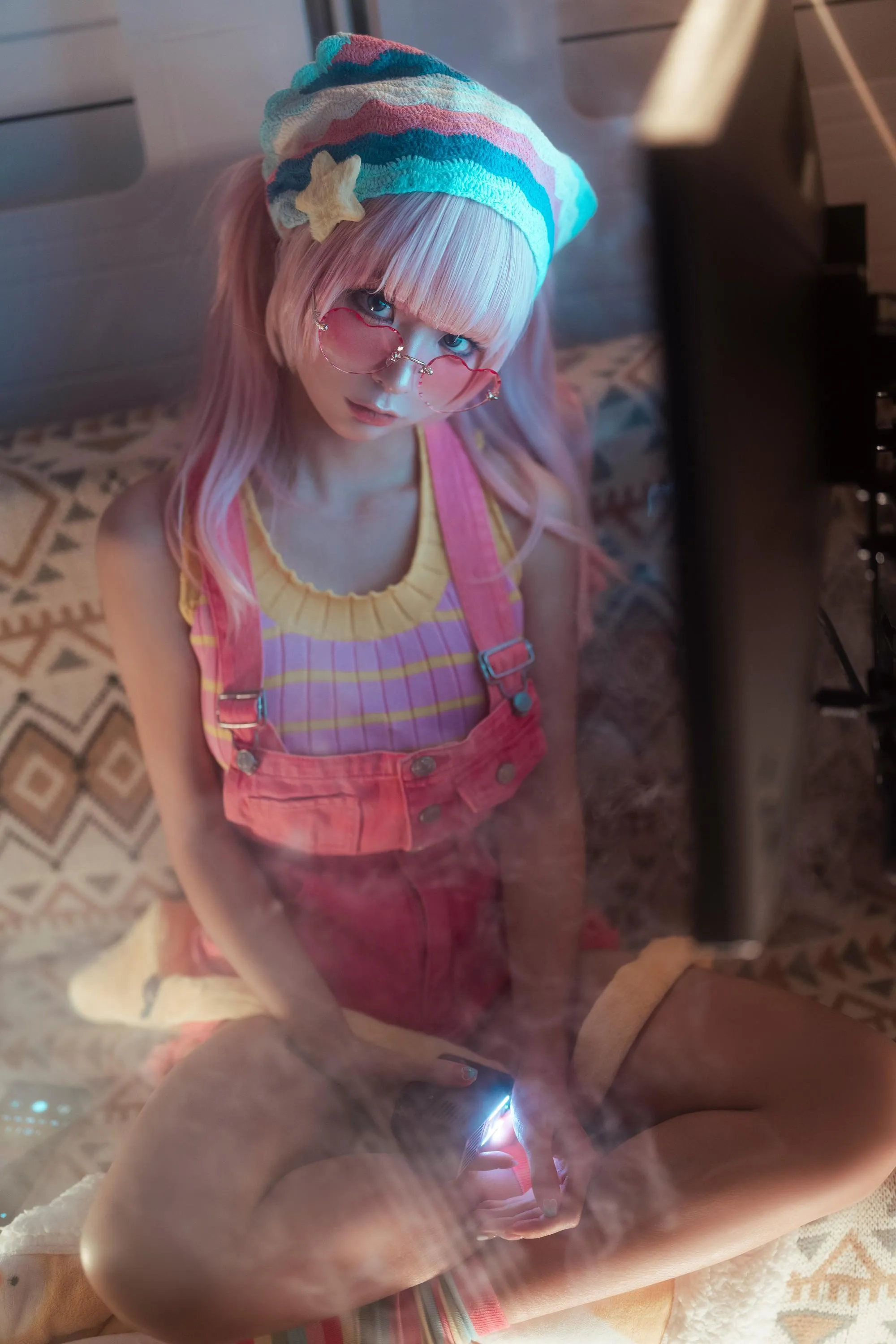 蠢沫沫 – NO.276 2024年02月合集-T2《烟》 [66P]插图7